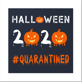 Halloween 2020 Quarantined Posters and Art